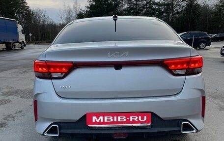 KIA Rio IV, 2021 год, 1 550 000 рублей, 2 фотография