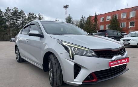 KIA Rio IV, 2021 год, 1 550 000 рублей, 3 фотография
