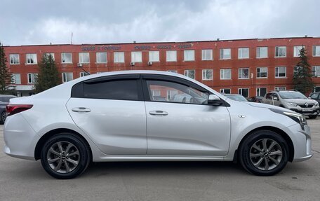 KIA Rio IV, 2021 год, 1 550 000 рублей, 6 фотография