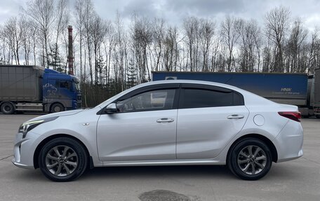 KIA Rio IV, 2021 год, 1 550 000 рублей, 10 фотография