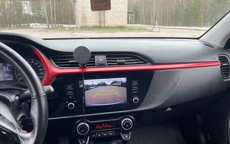 KIA Rio IV, 2021 год, 1 550 000 рублей, 13 фотография