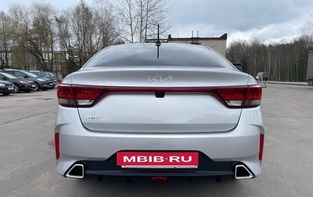 KIA Rio IV, 2021 год, 1 550 000 рублей, 8 фотография