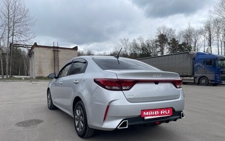 KIA Rio IV, 2021 год, 1 550 000 рублей, 9 фотография