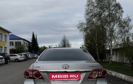 Toyota Corolla, 2011 год, 1 300 000 рублей, 8 фотография