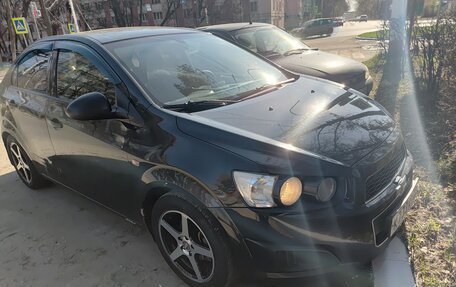 Chevrolet Aveo III, 2013 год, 590 000 рублей, 3 фотография