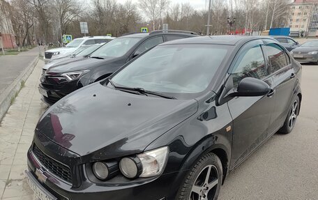Chevrolet Aveo III, 2013 год, 590 000 рублей, 2 фотография