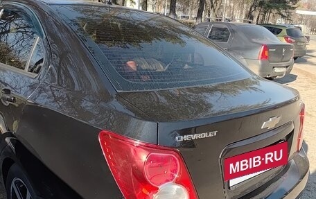 Chevrolet Aveo III, 2013 год, 590 000 рублей, 4 фотография