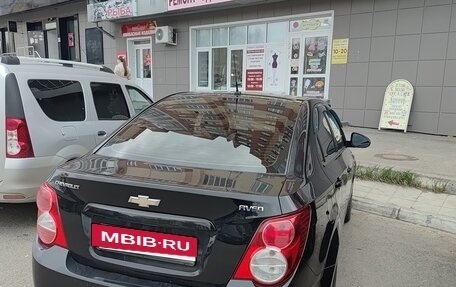 Chevrolet Aveo III, 2013 год, 590 000 рублей, 8 фотография