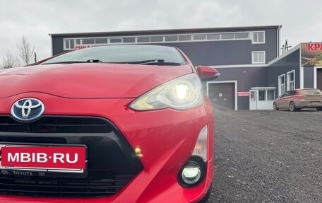 Toyota Aqua I, 2016 год, 920 000 рублей, 3 фотография