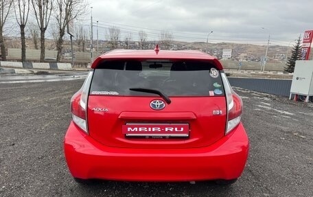 Toyota Aqua I, 2016 год, 920 000 рублей, 7 фотография
