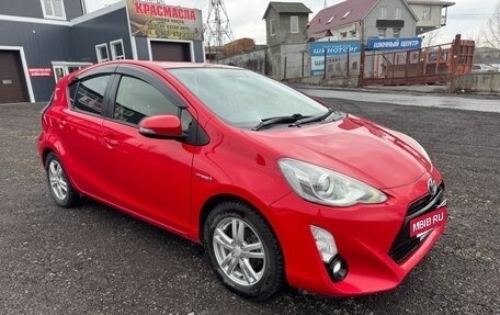 Toyota Aqua I, 2016 год, 920 000 рублей, 11 фотография