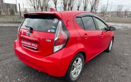 Toyota Aqua I, 2016 год, 920 000 рублей, 8 фотография