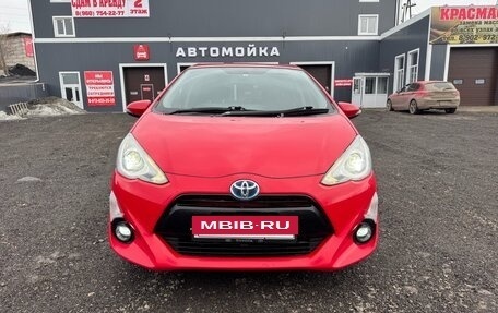 Toyota Aqua I, 2016 год, 920 000 рублей, 2 фотография