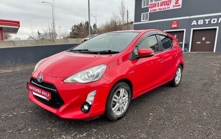 Toyota Aqua I, 2016 год, 920 000 рублей, 4 фотография