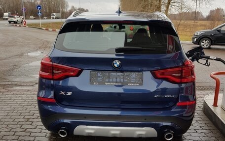 BMW X3, 2021 год, 5 300 000 рублей, 2 фотография