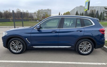 BMW X3, 2021 год, 5 300 000 рублей, 10 фотография