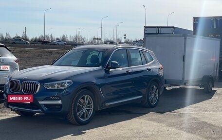 BMW X3, 2021 год, 5 300 000 рублей, 11 фотография
