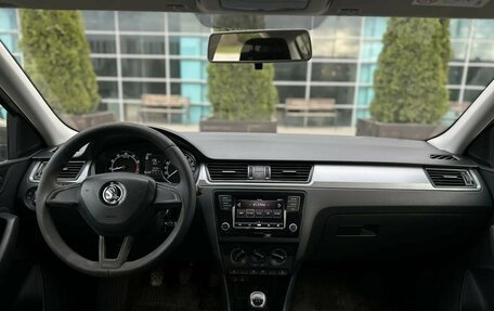 Skoda Rapid I, 2017 год, 1 195 000 рублей, 7 фотография