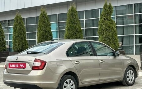 Skoda Rapid I, 2017 год, 1 195 000 рублей, 6 фотография