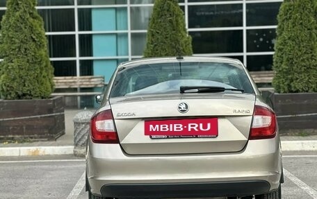 Skoda Rapid I, 2017 год, 1 195 000 рублей, 5 фотография