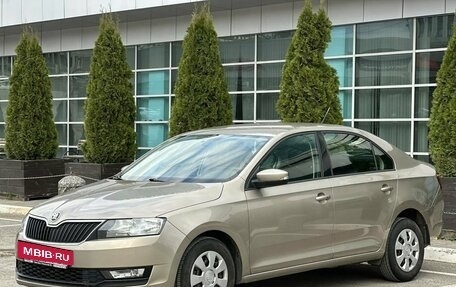 Skoda Rapid I, 2017 год, 1 195 000 рублей, 3 фотография