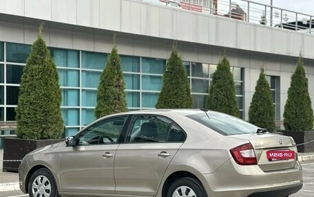 Skoda Rapid I, 2017 год, 1 195 000 рублей, 4 фотография
