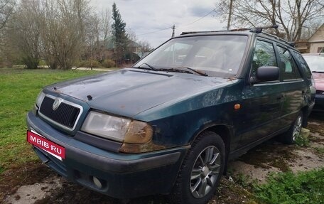 Skoda Felicia I рестайлинг, 1998 год, 60 000 рублей, 11 фотография