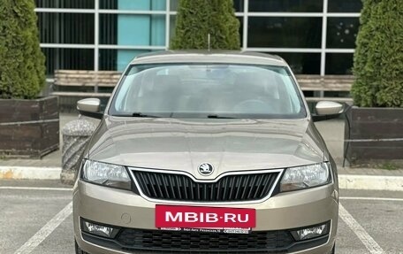 Skoda Rapid I, 2017 год, 1 195 000 рублей, 2 фотография