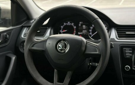 Skoda Rapid I, 2017 год, 1 195 000 рублей, 8 фотография