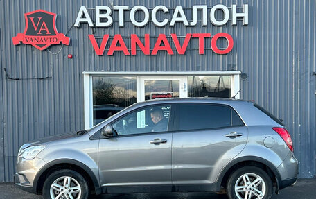 SsangYong Actyon II рестайлинг, 2012 год, 1 050 000 рублей, 5 фотография