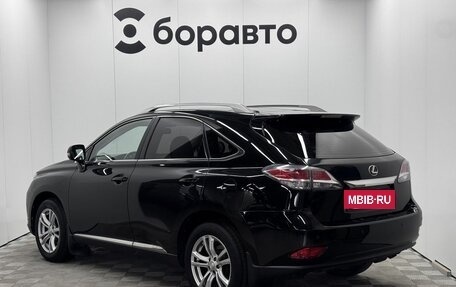 Lexus RX III, 2013 год, 1 900 000 рублей, 4 фотография