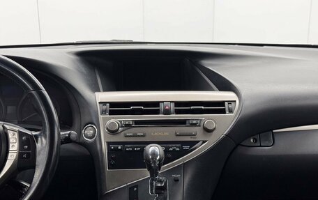 Lexus RX III, 2013 год, 1 900 000 рублей, 14 фотография