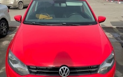 Volkswagen Polo VI (EU Market), 2010 год, 480 000 рублей, 1 фотография
