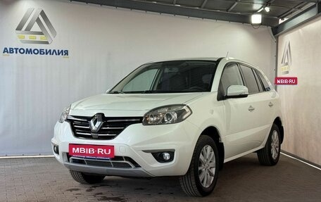 Renault Koleos I рестайлинг 2, 2014 год, 1 549 000 рублей, 1 фотография
