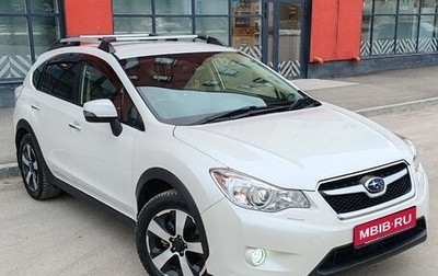 Subaru XV I рестайлинг, 2014 год, 1 500 000 рублей, 1 фотография