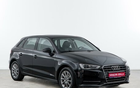Audi A3, 2015 год, 1 680 111 рублей, 1 фотография