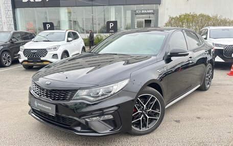 KIA Optima IV, 2018 год, 1 924 000 рублей, 1 фотография