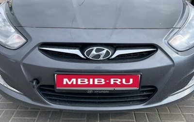 Hyundai Solaris II рестайлинг, 2013 год, 550 000 рублей, 1 фотография