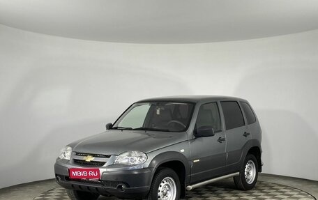 Chevrolet Niva I рестайлинг, 2017 год, 750 000 рублей, 1 фотография