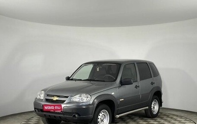 Chevrolet Niva I рестайлинг, 2017 год, 750 000 рублей, 1 фотография