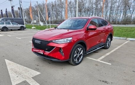 Haval F7x I, 2022 год, 2 100 000 рублей, 3 фотография