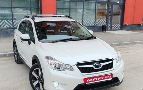Subaru XV I рестайлинг, 2014 год, 1 500 000 рублей, 2 фотография