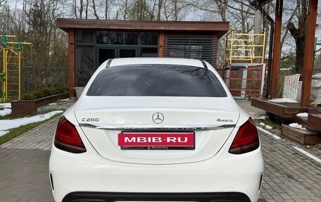 Mercedes-Benz C-Класс, 2019 год, 3 000 000 рублей, 4 фотография