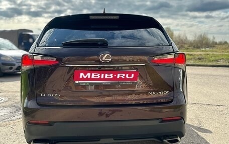 Lexus NX I, 2017 год, 3 250 000 рублей, 6 фотография