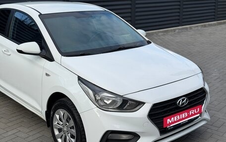 Hyundai Solaris II рестайлинг, 2017 год, 870 000 рублей, 6 фотография