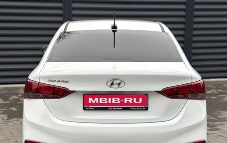 Hyundai Solaris II рестайлинг, 2017 год, 870 000 рублей, 10 фотография