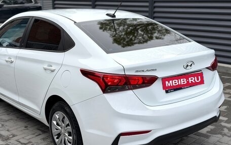 Hyundai Solaris II рестайлинг, 2017 год, 870 000 рублей, 13 фотография