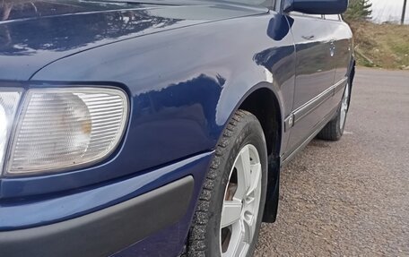 Audi 100, 1991 год, 320 000 рублей, 6 фотография