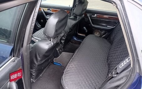 Audi 100, 1991 год, 320 000 рублей, 11 фотография