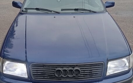 Audi 100, 1991 год, 320 000 рублей, 7 фотография